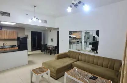 شقة - غرفة نوم - 2 حمامات للايجار في برج النعيمية  3 - أبراج النعيمية - النعيمية - عجمان