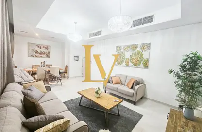 Townhouse - 3 Bedrooms - 5 Bathrooms for sale in Aurum Villas - Sanctnary - Damac Hills 2 - Dubai Townhouse - 3 Bedrooms - 5 Bathrooms for sale in Aurum Villas - Sanctnary - Damac Hills 2 - Dubai