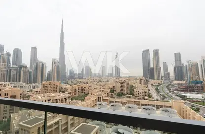 Apartment - 1 Bedroom - 2 Bathrooms for rent in Bellevue Tower 2 - Bellevue Towers - Downtown Dubai - Dubai