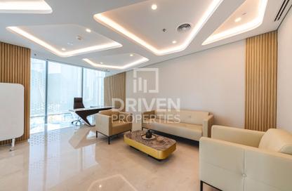 Office Space - Studio - 1 Bathroom for rent in The Opus - Business Bay - Dubai