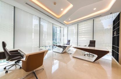 Office Space - Studio - 1 Bathroom for rent in The Opus - Business Bay - Dubai