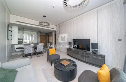 شقة - 2 غرف نوم - 2 حمامات للايجار في مساكن واجهة القناة 2 - كانال فرونت ريزيدينس - الوصل - دبي