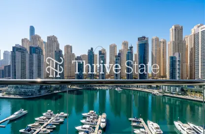 Apartment - 2 Bedrooms - 3 Bathrooms for sale in Vida Residences Dubai Marina - Dubai Marina - Dubai