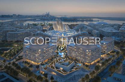 Apartment - 2 Bedrooms - 3 Bathrooms for sale in The Row Saadiyat - Saadiyat Island - Abu Dhabi