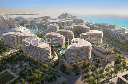 Apartment - 2 Bedrooms - 3 Bathrooms for sale in The Row Saadiyat - Saadiyat Island - Abu Dhabi