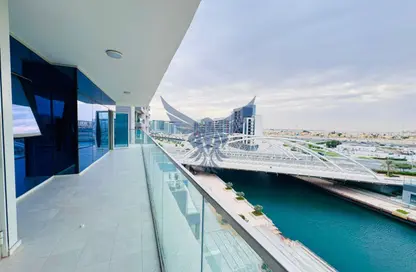 Apartment - 2 Bedrooms - 3 Bathrooms for rent in P2752 - Al Raha Beach - Abu Dhabi
