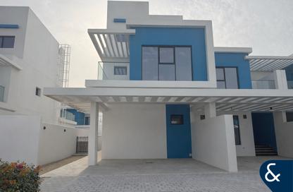 Townhouse - 5 Bedrooms - 5 Bathrooms for sale in Santorini Phase 2 By Damac - Damac Lagoons - Dubai
