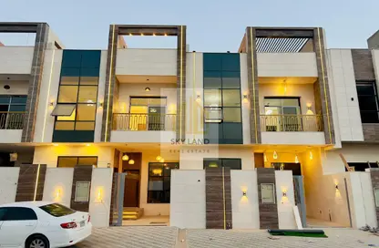Townhouse - 4 Bedrooms - 6 Bathrooms for sale in Al Helio 2 - Al Helio - Ajman