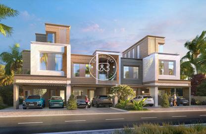 Townhouse - 4 Bedrooms - 3 Bathrooms for sale in Monte Carlo - Damac Lagoons - Dubai