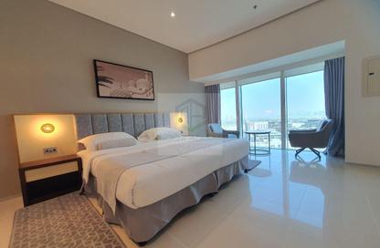 Apartment - Studio - 1 Bathroom for rent in Park Place Tower - Sheikh Zayed Road - Dubai