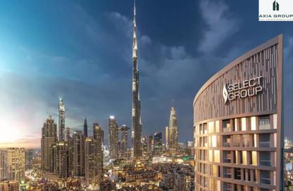Apartment - Studio - 1 for sale in 15 Northside Tower 1 - 15 Northside - Business Bay - Dubai