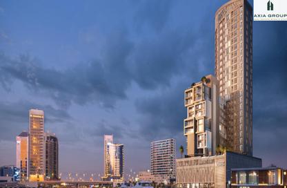 Apartment - Studio - 1 for sale in 15 Northside Tower 1 - 15 Northside - Business Bay - Dubai