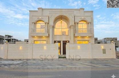 Villa - 5 Bedrooms - 7 Bathrooms for sale in Al Zaheya Gardens - Al Zahya - Ajman Villa - 5 Bedrooms - 7 Bathrooms for sale in Al Zaheya Gardens - Al Zahya - Ajman