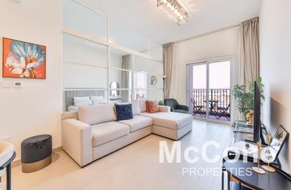 Apartment - 2 Bedrooms - 1 Bathroom for rent in Golfville Block A - Golfville - Dubai Hills Estate - Dubai