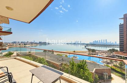 Apartment - 1 - 2 for rent in Aquamarine - Tiara Residences - Palm Jumeirah - Dubai