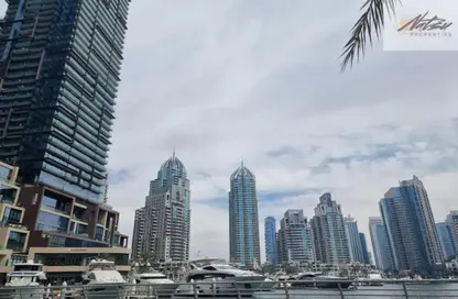 Office Space - Studio - 3 Bathrooms for rent in Dubai Marina Walk - Dubai Marina - Dubai