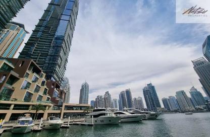 Office Space - Studio - 3 Bathrooms for rent in Dubai Marina Walk - Dubai Marina - Dubai