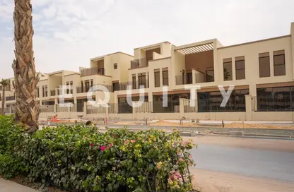 Townhouse - 5 Bedrooms - 6 Bathrooms for sale in Costa Brava 2 - Costa Brava at DAMAC Lagoons - Damac Lagoons - Dubai