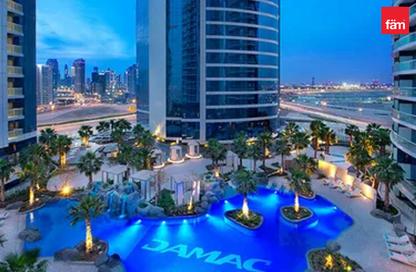 Hotel  and  Hotel Apartment - Studio - 1 Bathroom for sale in Tower C - Damac Towers by Paramount - Business Bay - Dubai