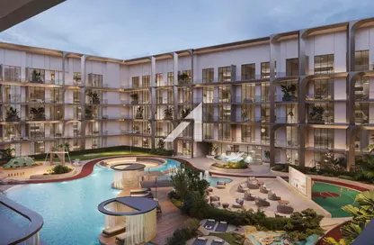 Apartment - 1 Bedroom - 2 Bathrooms for sale in One Beverly - Arjan - Dubai