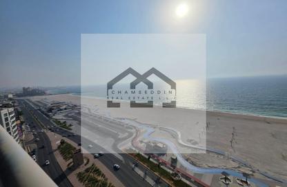 Apartment - 2 Bedrooms - 2 Bathrooms for sale in Corniche Tower - Ajman Corniche Road - Ajman