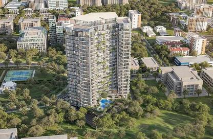 Apartment - 1 - 2 for sale in Art House Hills by Adaan and Tuscany - Arjan - Dubai