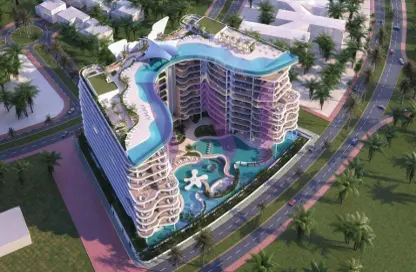 Apartment - 1 Bathroom for sale in Manta Bay - Al Marjan Island - Ras Al Khaimah