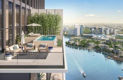 Apartment - 2 Bedrooms - 2 Bathrooms for sale in Creek Waters - Dubai Creek Harbour (The Lagoons) - Dubai