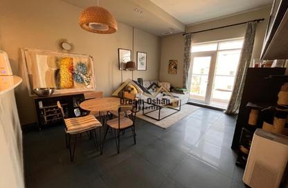 Apartment - 1 Bedroom - 2 Bathrooms for rent in Platinum Residences 1 - Dubai Silicon Oasis - Dubai
