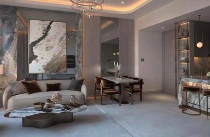 Apartment - 1 Bedroom - 2 Bathrooms for rent in Coral by Vision - Jumeirah Garden City - Al Satwa - Dubai