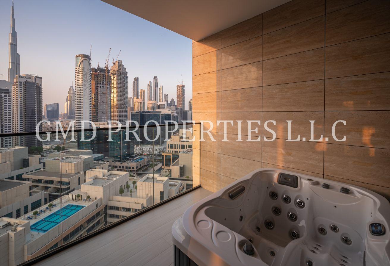 Burj & Canal View | Furnished & Upgraded Unit photo 29