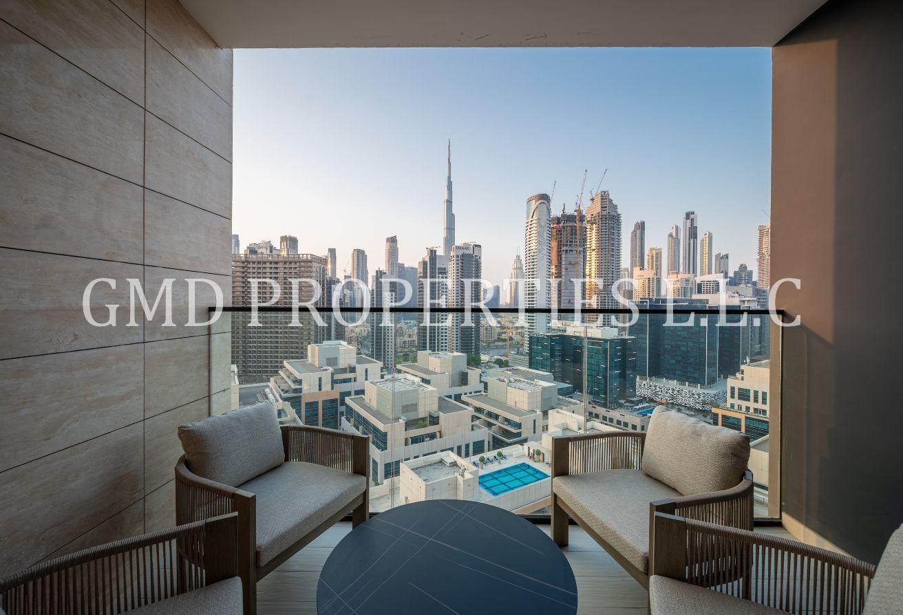 Burj & Canal View | Furnished & Upgraded Unit photo 27