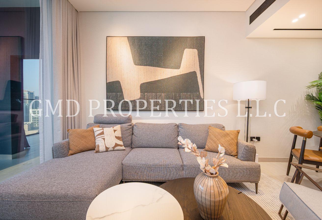 Burj & Canal View | Furnished & Upgraded Unit photo 2