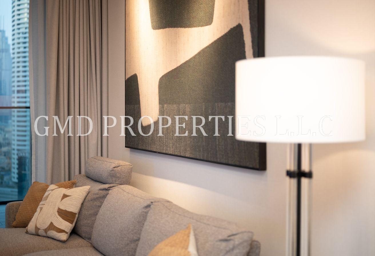 Burj & Canal View | Furnished & Upgraded Unit photo 11