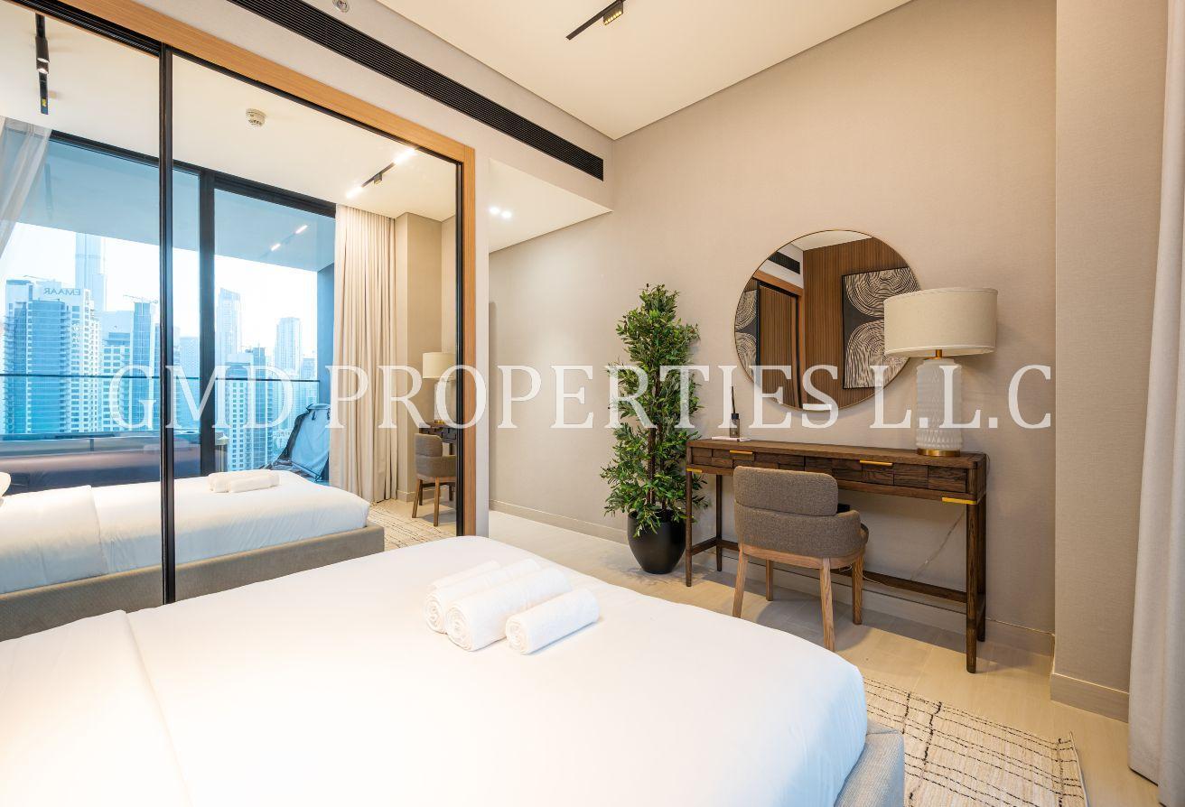 Burj & Canal View | Furnished & Upgraded Unit photo 9