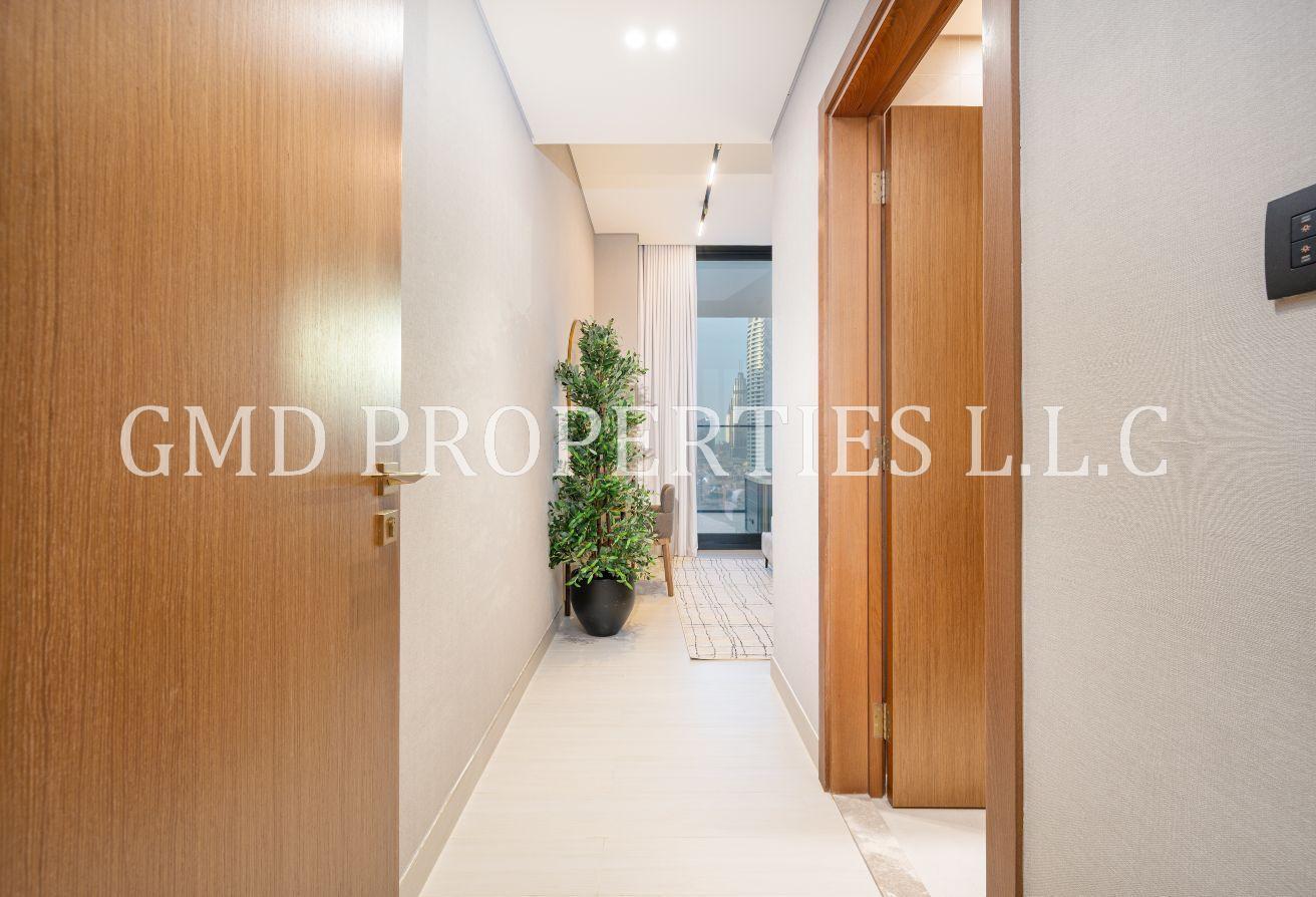 Burj & Canal View | Furnished & Upgraded Unit photo 23