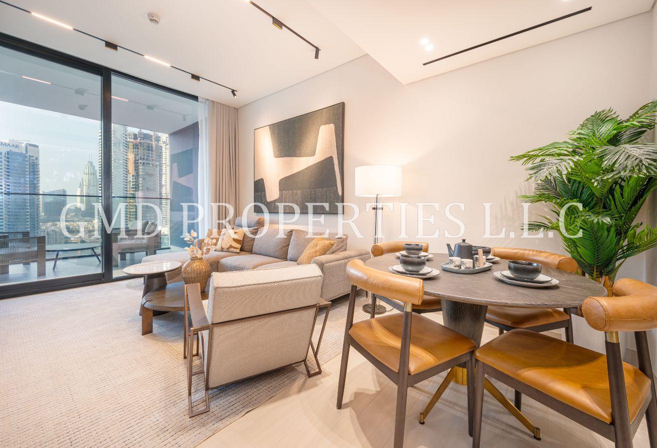 Burj & Canal View | Furnished & Upgraded Unit photo 3