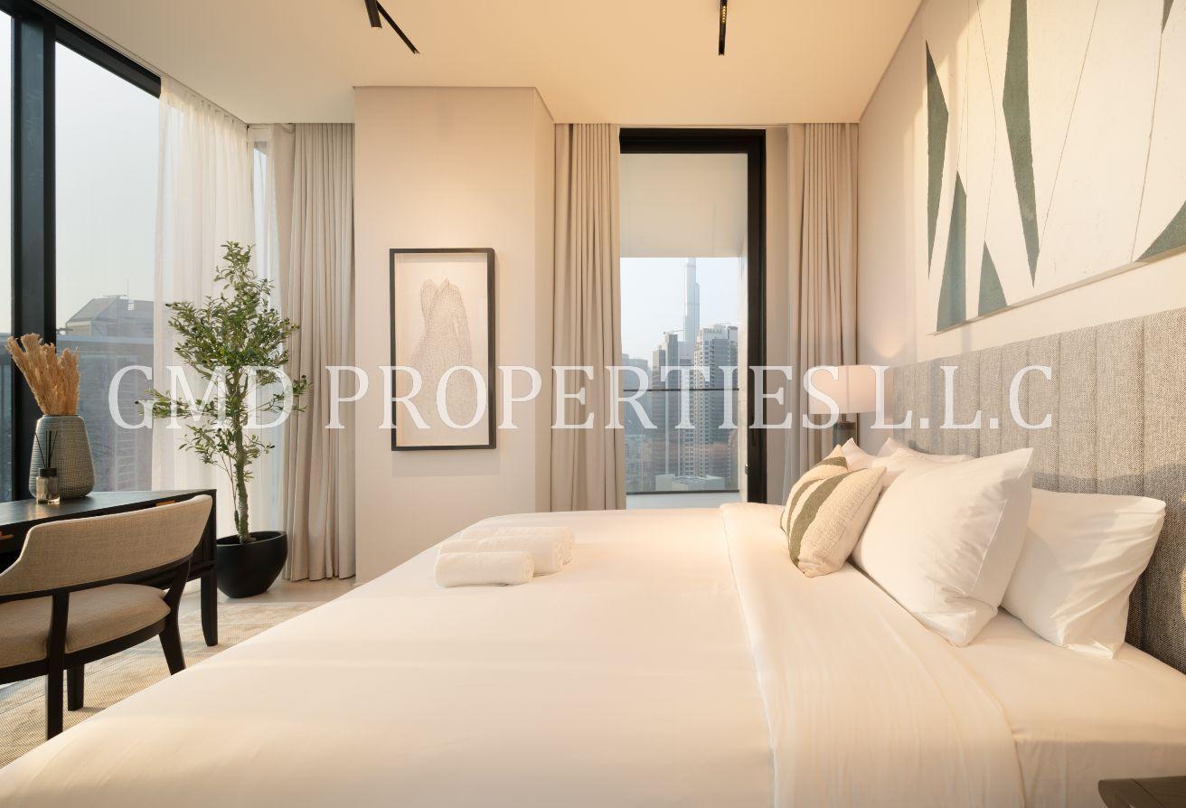 Burj & Canal View | Furnished & Upgraded Unit photo 8