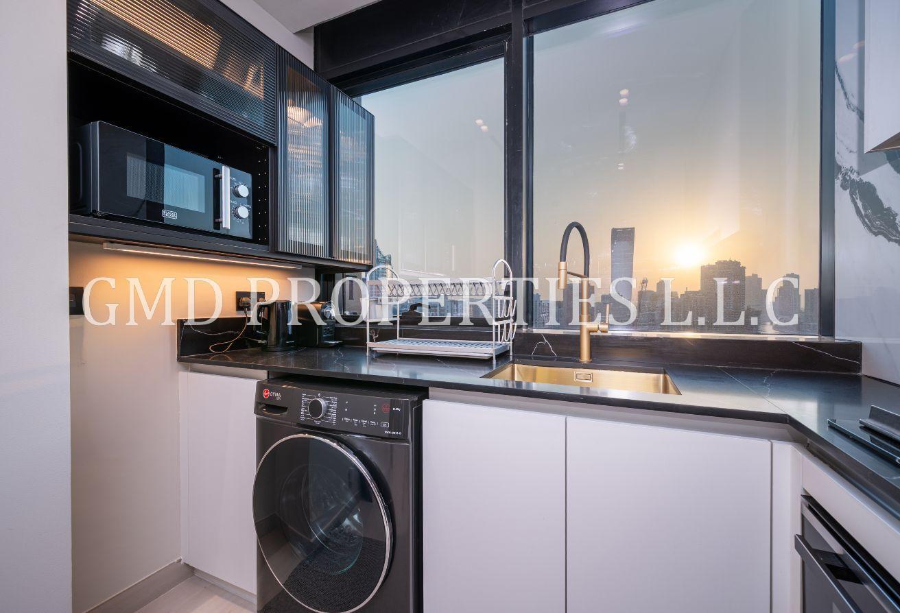 Burj & Canal View | Furnished & Upgraded Unit photo 16