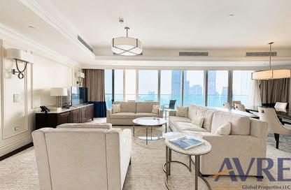 Apartment - 5 Bedrooms - 5 Bathrooms for rent in Kempinski BLVD - Downtown Dubai - Dubai
