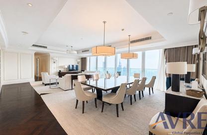 Apartment - 5 Bedrooms - 5 Bathrooms for rent in Kempinski BLVD - Downtown Dubai - Dubai