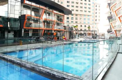 Apartment - 1 - 1 for rent in Binghatti Avenue - Al Jaddaf - Dubai