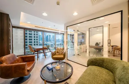 مكتب - استوديو - 1 حمام للايجار في برج بايناري - الخليج التجاري - دبي