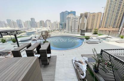 Apartment - 3 Bedrooms - 3 Bathrooms for rent in Shadow Tower - Al Mamzar - Sharjah - Sharjah Apartment - 3 Bedrooms - 3 Bathrooms for rent in Shadow Tower - Al Mamzar - Sharjah - Sharjah