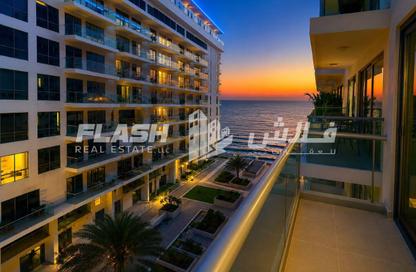 Apartment - 1 Bedroom - 2 Bathrooms for rent in Pacific Bora Bora - Pacific - Al Marjan Island - Ras Al Khaimah