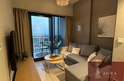 Apartment - 1 Bedroom - 1 Bathroom for rent in Zada Tower - Business Bay - Dubai
