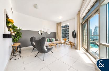 Apartment - 2 Bedrooms - 3 Bathrooms for sale in The Lofts West - The Lofts - Downtown Dubai - Dubai