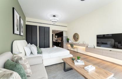 Apartment - Studio - 1 for rent in Al Alka 3 - Al Alka - Greens - Dubai Apartment - Studio - 1 for rent in Al Alka 3 - Al Alka - Greens - Dubai