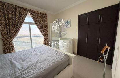 Apartment - 1 Bedroom - 2 Bathrooms for rent in Siraj Tower - Arjan - Dubai