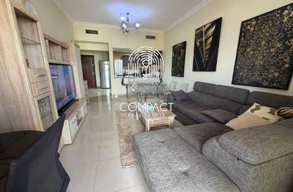 Apartment - 1 Bedroom - 2 Bathrooms for rent in Siraj Tower - Arjan - Dubai